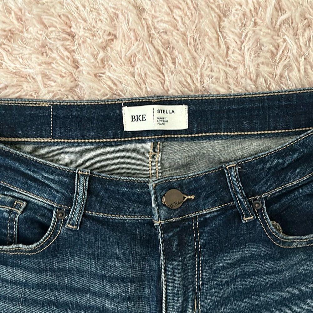 BKE jeans stretch